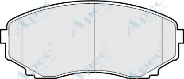 APEC BRAKING PAD1509