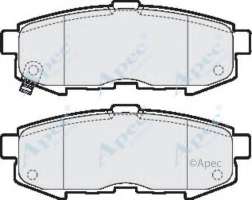 APEC BRAKING PAD1603