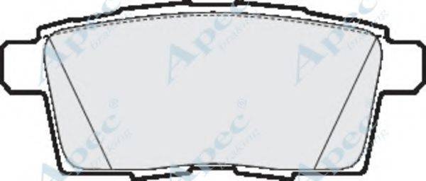 APEC BRAKING PAD1605