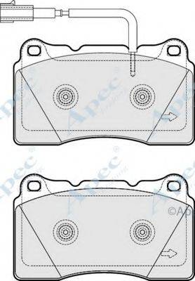 APEC BRAKING PAD1790