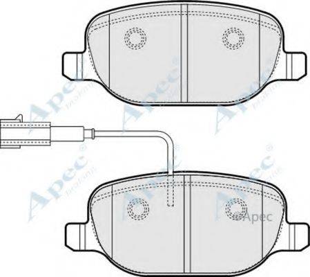 APEC BRAKING PAD1791