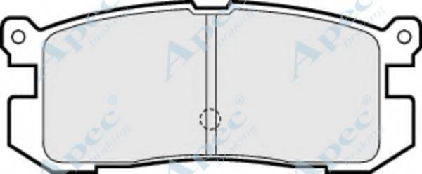APEC BRAKING PAD639