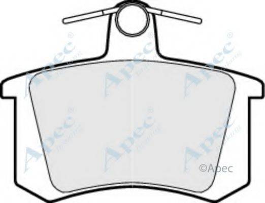 APEC BRAKING PAD827