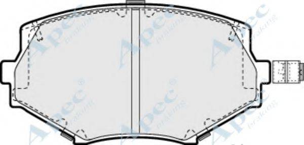 APEC BRAKING PAD900