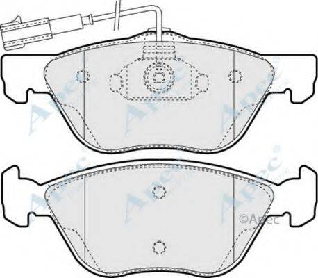 APEC BRAKING PAD987