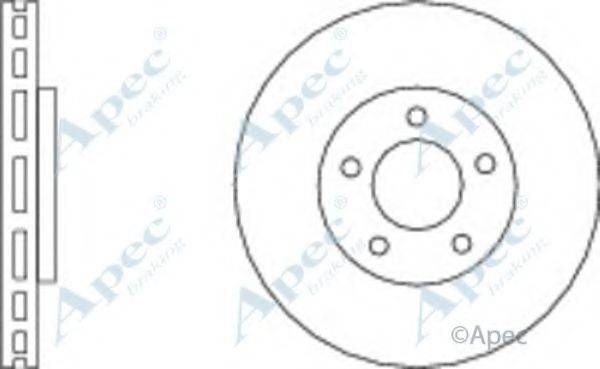 APEC BRAKING DSK2554
