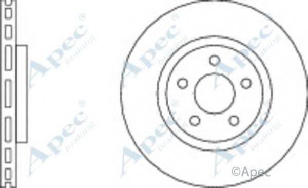 APEC BRAKING DSK2096