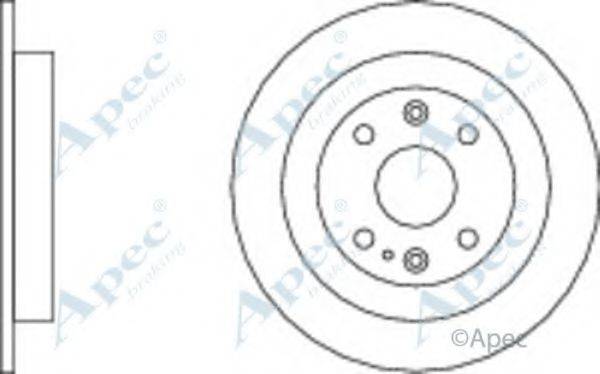 APEC BRAKING DSK623