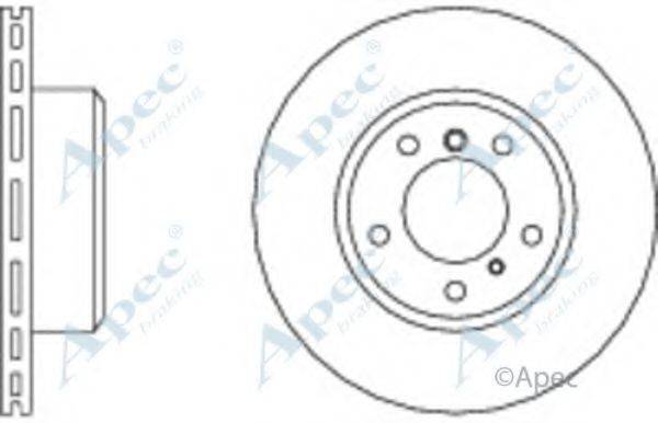 APEC BRAKING DSK915 гальмівний диск