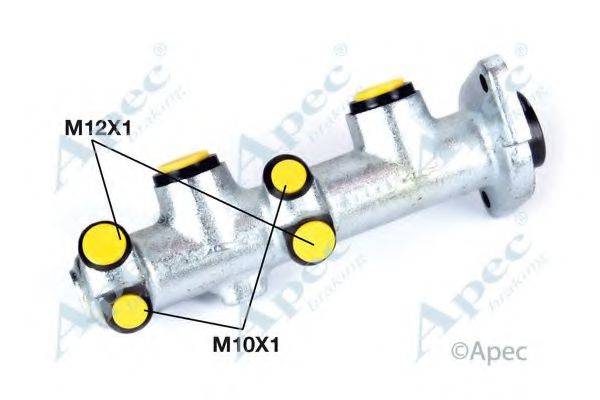 APEC BRAKING MCY196 головний гальмівний циліндр