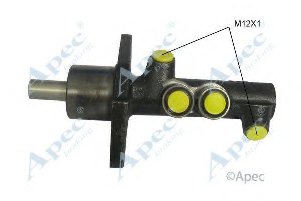 APEC BRAKING MCY271 головний гальмівний циліндр