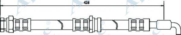 APEC BRAKING HOS3036 Гальмівний шланг