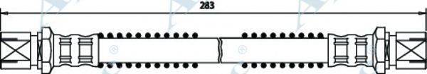 APEC BRAKING HOS3244 Гальмівний шланг