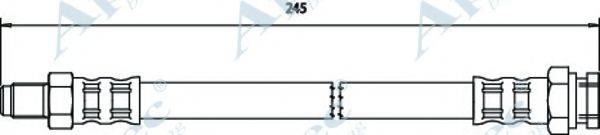 APEC BRAKING HOS3258 Гальмівний шланг