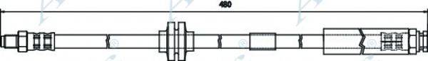 APEC BRAKING HOS3294 Гальмівний шланг