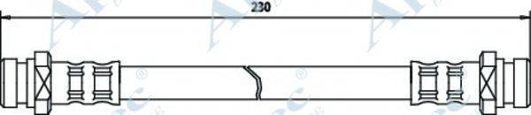 APEC BRAKING HOS3462 Гальмівний шланг