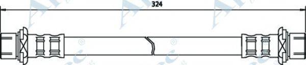 APEC BRAKING HOS3487 Гальмівний шланг