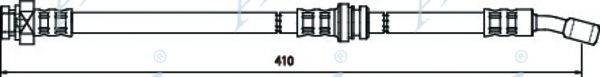 APEC BRAKING HOS3498 Гальмівний шланг