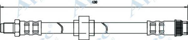 APEC BRAKING HOS3667 Гальмівний шланг