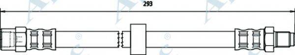 APEC BRAKING HOS3706 Гальмівний шланг