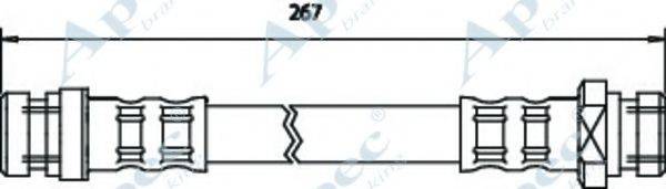 APEC BRAKING HOS3560 Гальмівний шланг