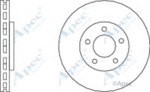 APEC BRAKING DSK2986