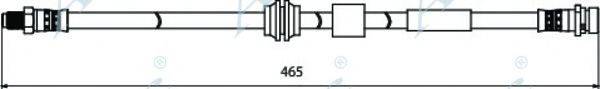 APEC BRAKING HOS3929 Гальмівний шланг