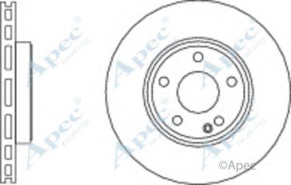 APEC BRAKING DSK2990 гальмівний диск