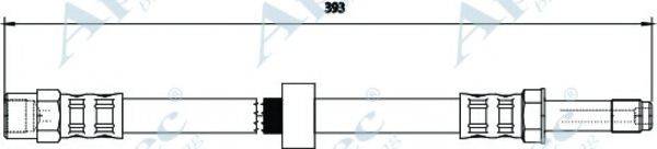 APEC BRAKING HOS3878 Гальмівний шланг