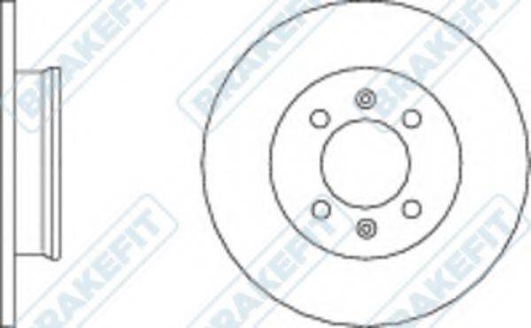 APEC BRAKING DK6142 гальмівний диск