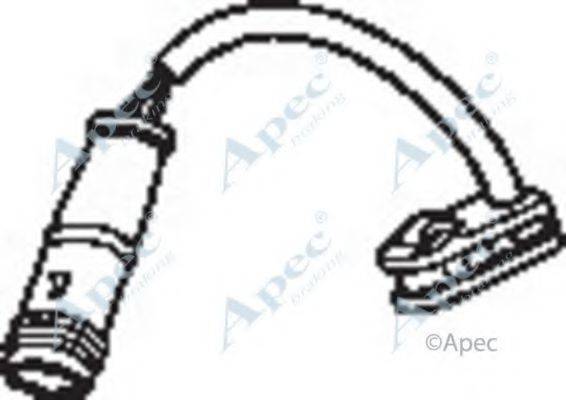 APEC BRAKING WIR5178 Покажчик зносу, накладка гальмівної колодки