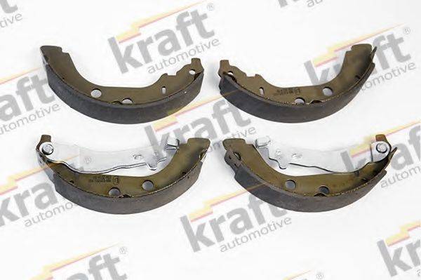 KRAFT AUTOMOTIVE 6025570 Комплект гальмівних колодок