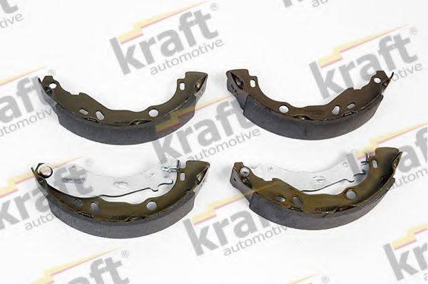 KRAFT AUTOMOTIVE 6025918 Комплект гальмівних колодок