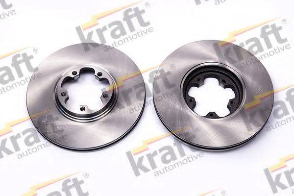 KRAFT AUTOMOTIVE 6042360 гальмівний диск