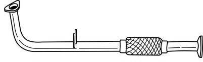 SIGAM 23126 Труба вихлопного газу