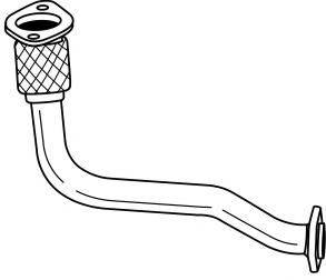 SIGAM 50192 Труба вихлопного газу