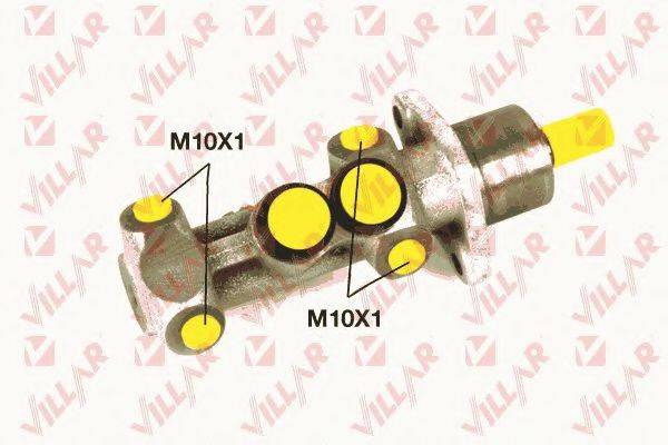 VILLAR 6213516 головний гальмівний циліндр