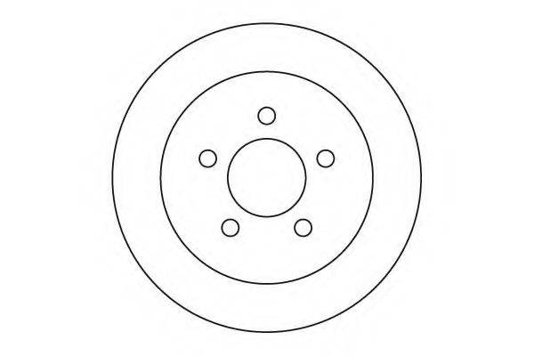 MOTAQUIP LVBD1022Z гальмівний диск