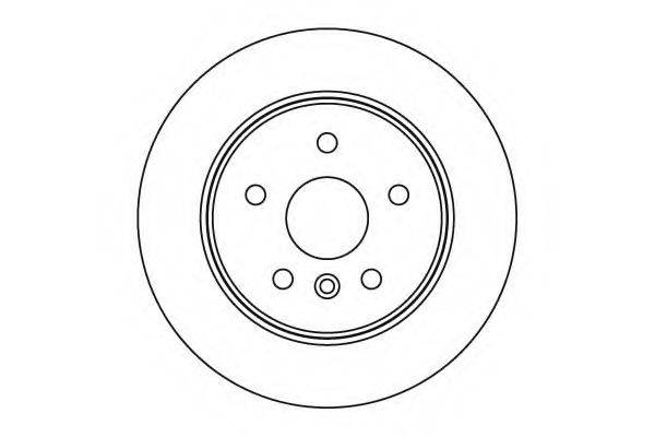 MOTAQUIP LVBD1028Z гальмівний диск
