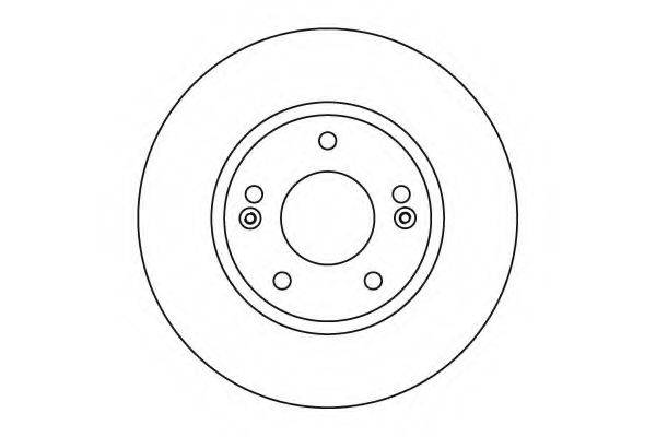 MOTAQUIP LVBD1091Z гальмівний диск