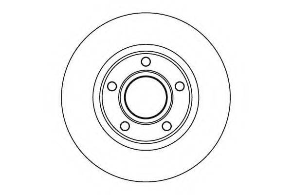 MOTAQUIP LVBD1100Z гальмівний диск