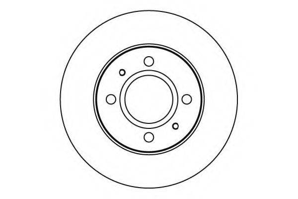 MOTAQUIP LVBD1140Z гальмівний диск