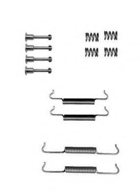 MOTAQUIP VMK838 Комплектуючі, гальмівна колодка