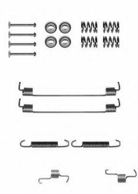 MOTAQUIP VMK841 Комплектуючі, гальмівна колодка