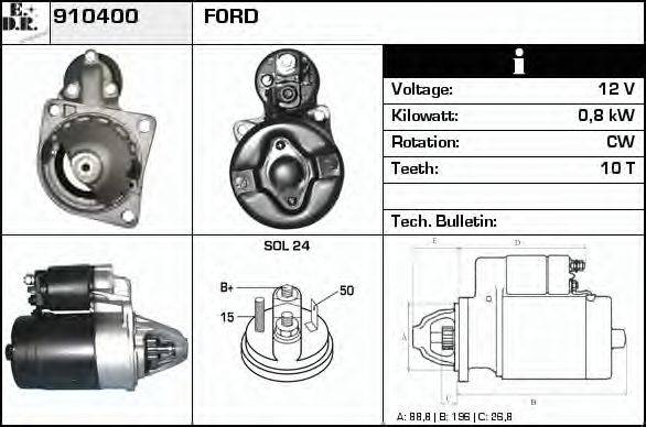 EDR 910400 Стартер