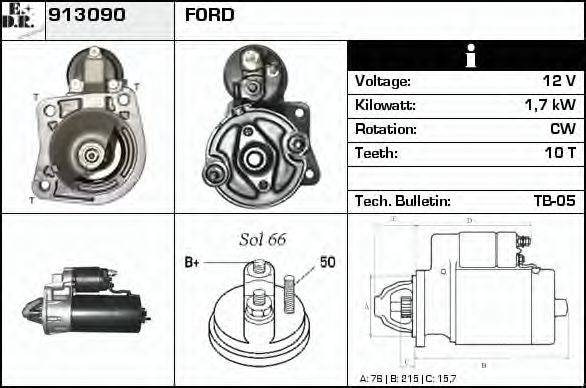 EDR 913090 Стартер