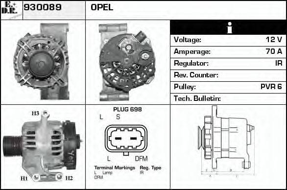 EDR 930089 Генератор