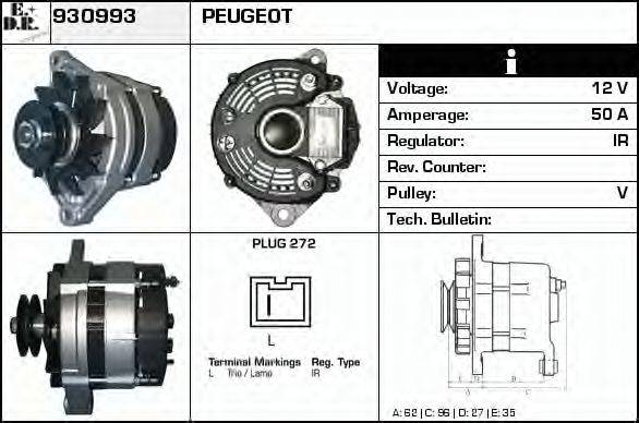 EDR 930993 Генератор