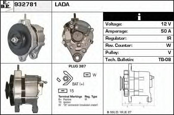 EDR 932781 Генератор