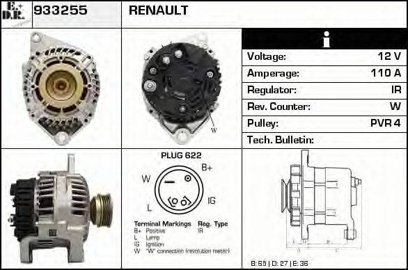 EDR 933255 Генератор